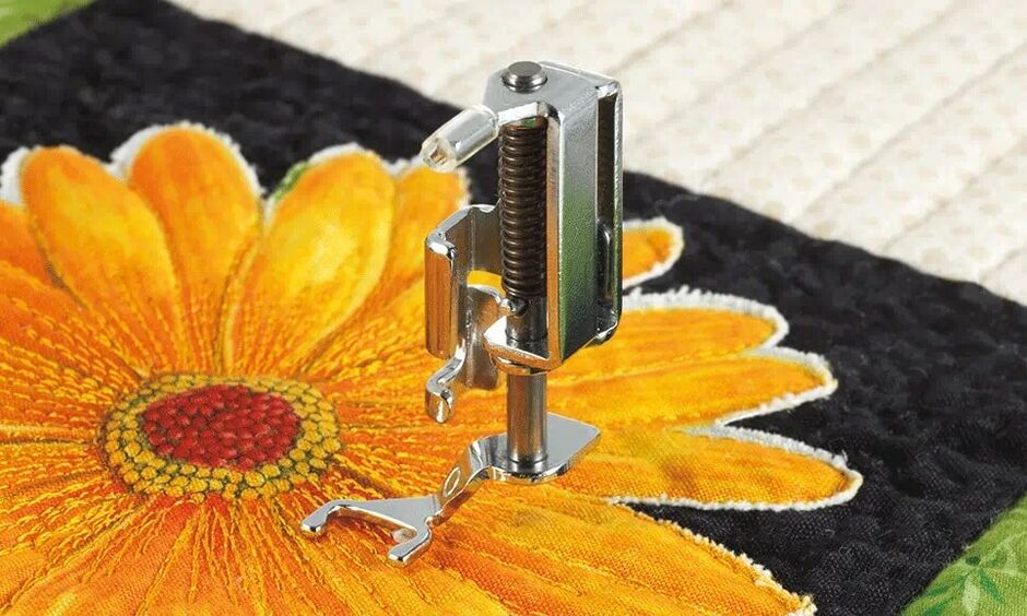 Brother Open Toe Quilting Foot (F061)