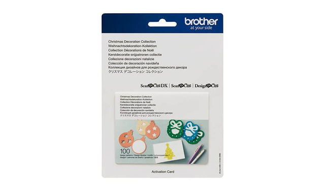 ScanNCut Christmas Decoration Collection