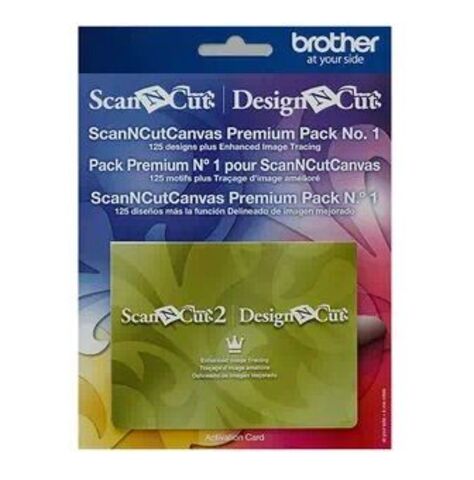 Brother ScanNCut Premium Pack 1