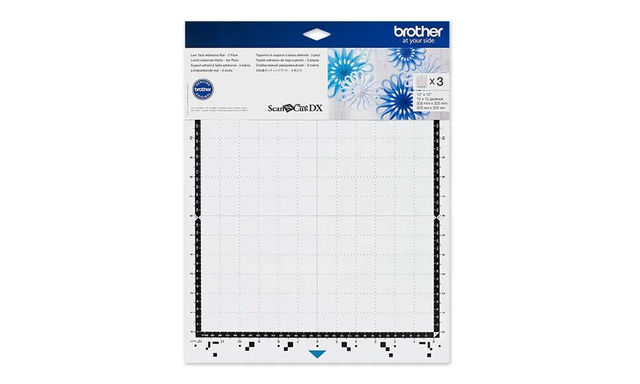 ScanNCut Low Tack Adhesive Mat - 3 Pack
