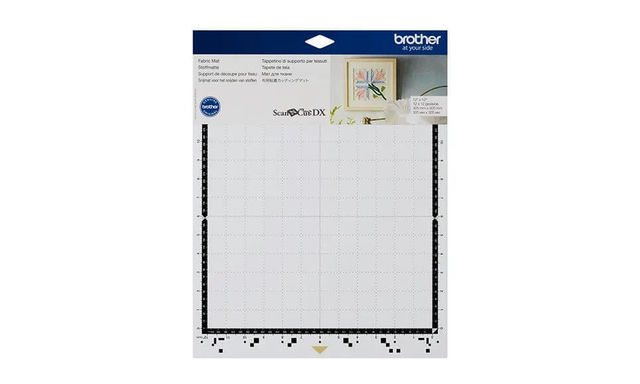 ScanNCut Fabric Mat - 12" x 12"