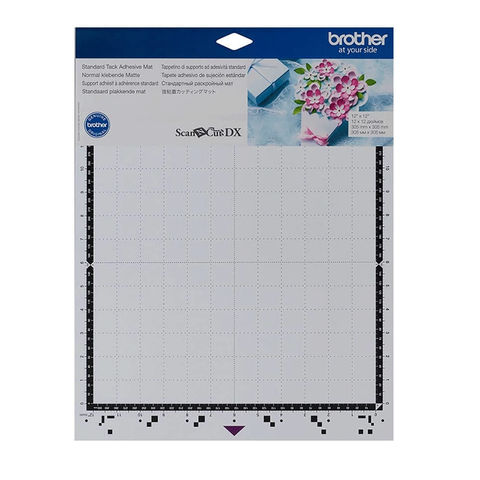 ScanNCut Standard Tack Adhesive Mat - 12" x 12"