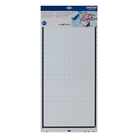 ScanNCut Standard Tack Adhesive Mat - 12" x 24"