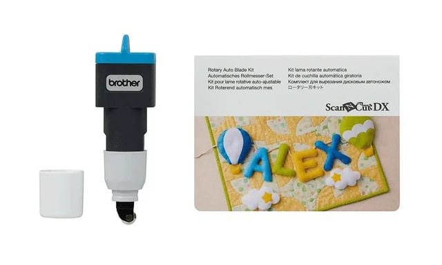 ScanNCut DX Rotary Auto Blade Kit