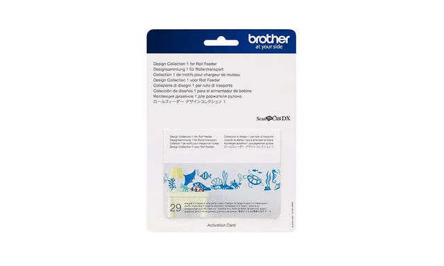 ScanNCut Roll Feeder Design Collection 1