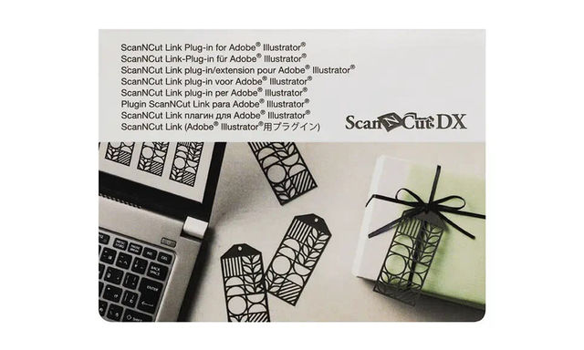 ScanNCut Link Plug-in for Adobe Illustrator