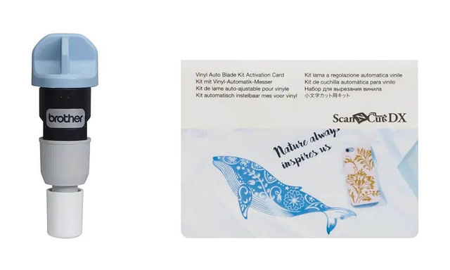 ScanNCut Vinyl Auto Blade Kit