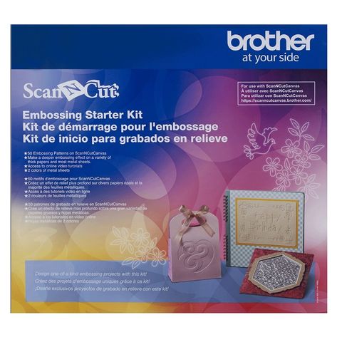 ScanNCut Embossing Starter Kit