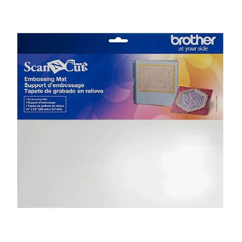 ScanNCut Embossing Mat - 12" x 9.5"