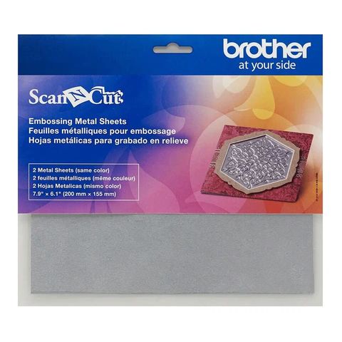 ScanNCut Embossing Sheets