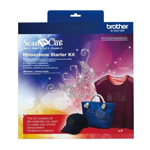 ScanNCut Rhinestone Starter Kit