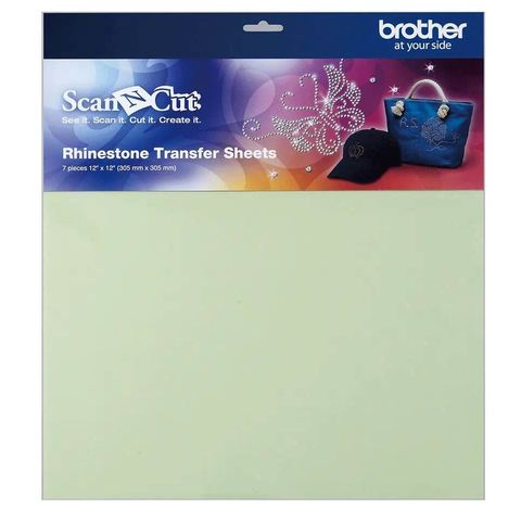 ScanNCut Rhinestone Transfer Sheets
