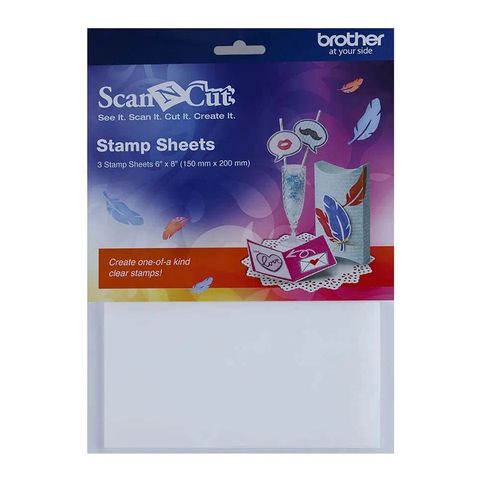 ScanNCut Silicone Stamp Sheets