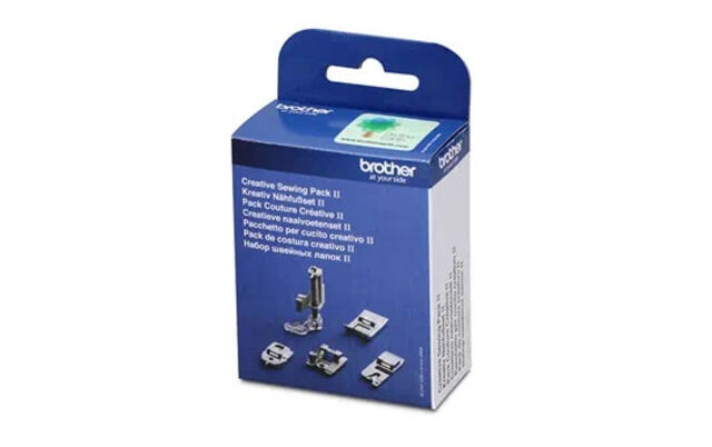 Brother Creative Sewing Pack II