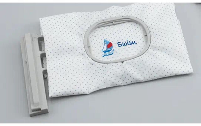 Brother Small Embroidery Frame 2 x 6cm