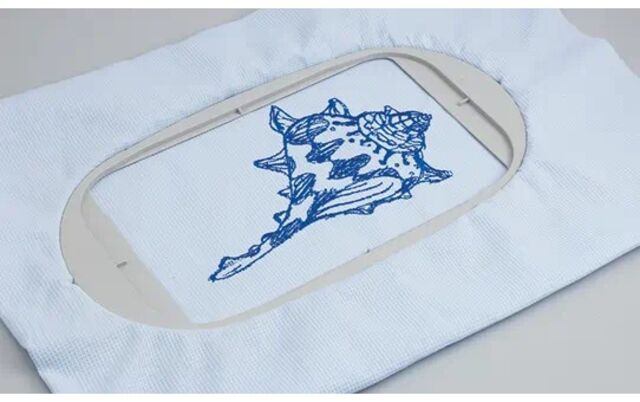 Brother Extra-Large Embroidery Frame 26 x 16cm
