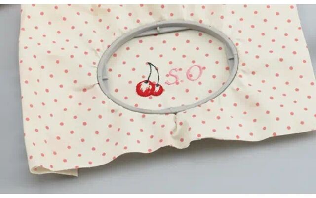 Brother Embroidery Frame 2 x 6cm