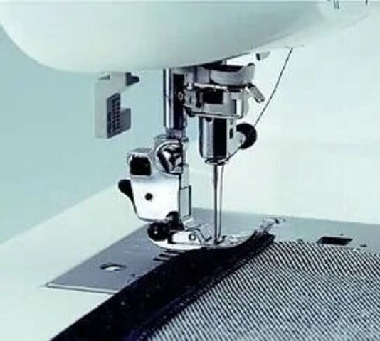 Brother Zig Zag Foot With Level Button - High Shank