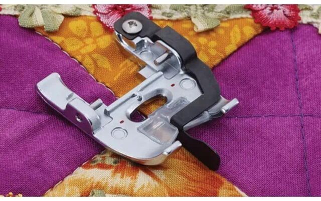 Brother Stitch in the Ditch Dual Feed Foot