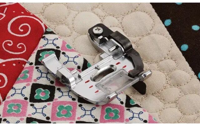 Brother Dual Feed 1/4 inch Guide Foot