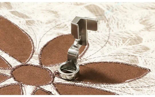 Brother Ruler Foot For Low Shank