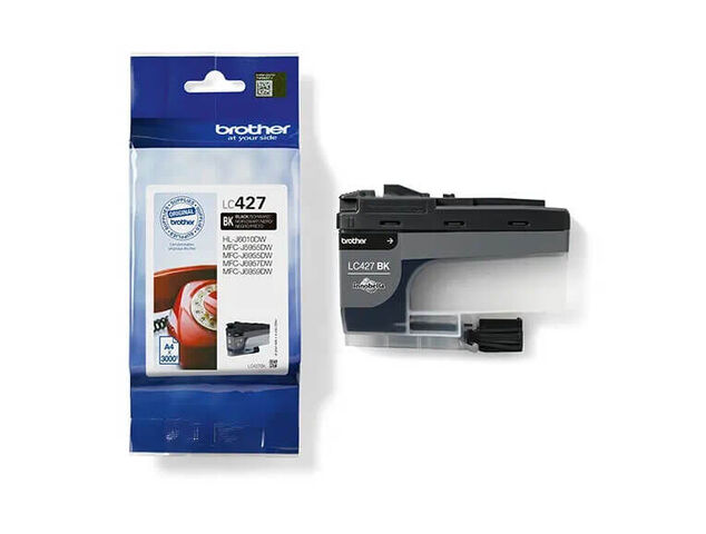 Brother Fabric Printer Ink Cartridge - Black