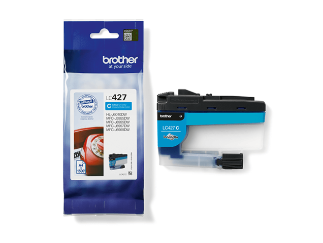 Brother Fabric Printer Ink Cartridge - Cyan