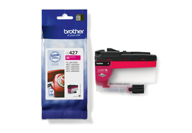 Brother Fabric Printer Ink Cartridge - Magenta