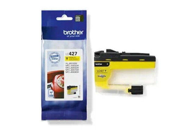 Brother Fabric Printer Ink Cartridge - Yellow