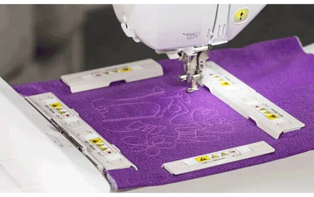 Brother Magnetic Embroidery Frame 180 x 100 mm