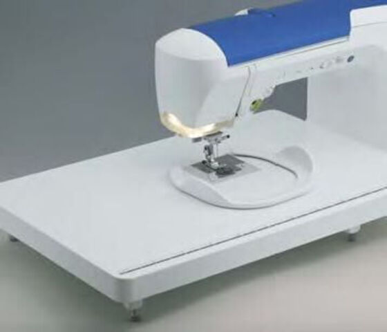 Brother Sewing Machine Extension Table and Free Motion Grips