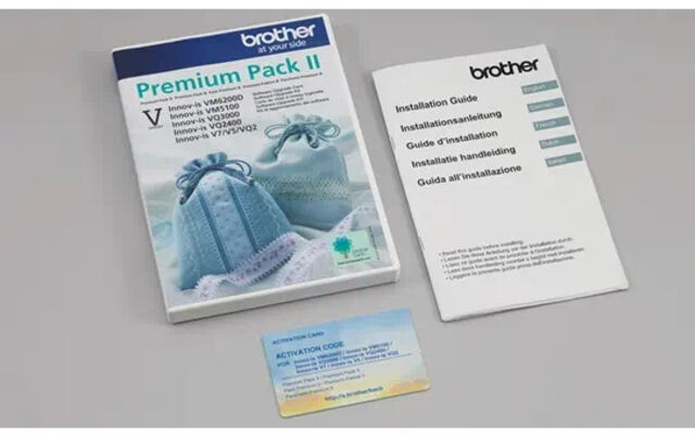 Brother V3, V5, V7 Premium Upgrade Kit 2 and Foot Control Bundle