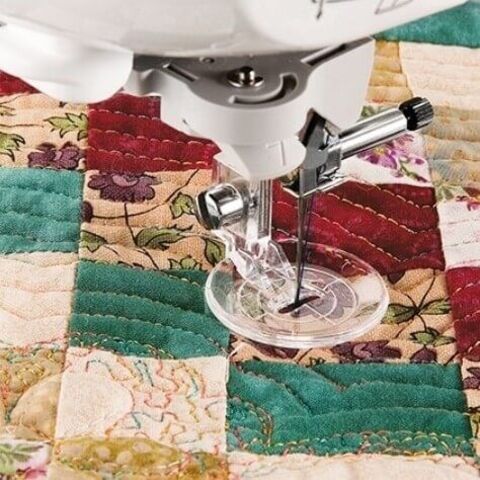 Brother Free Motion Echo Quilting Foot 'E'