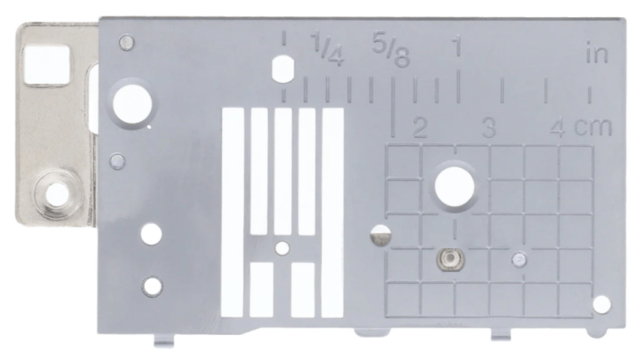 Brother Straight Stitch Needle Plate