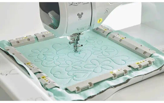 Brother Magnetic Embroidery Frame 254 x 254mm