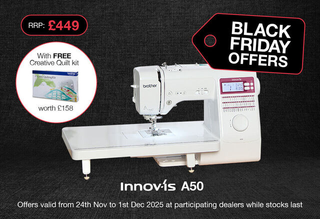 Brother Innov-is A50 Sewing Machine