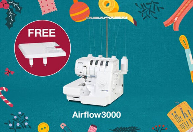 Brother Airflow 3000 Overlocker