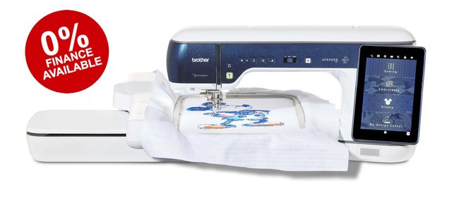 Brother Aveneer EV1 Sewing, Quilting and Embroidery Machine