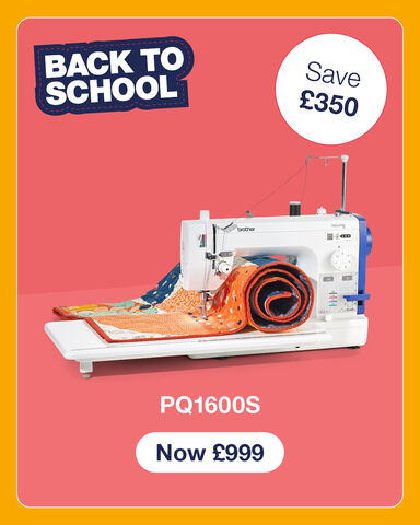 Brother PQ1600S Single Stitch Sewing Machine