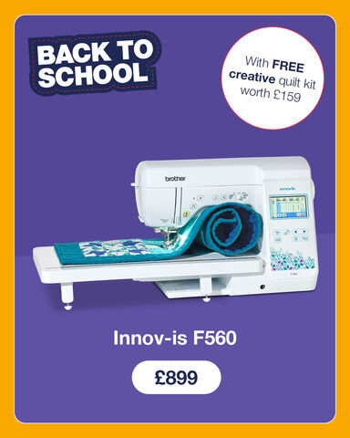 Brother Innov-is F560 Sewing and Quilting Machine