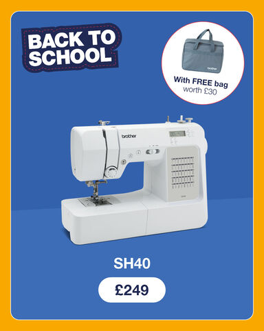 Brother SH40 Electronic Sewing Machine