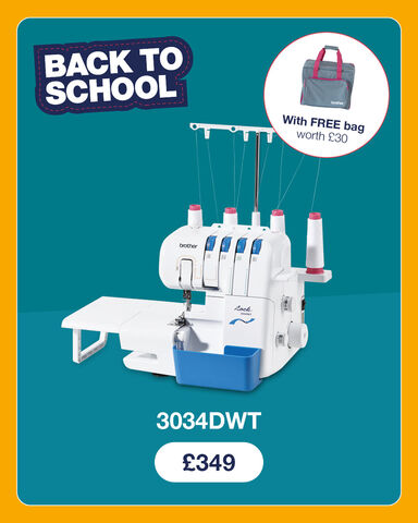 Brother 3034DWT Overlocker