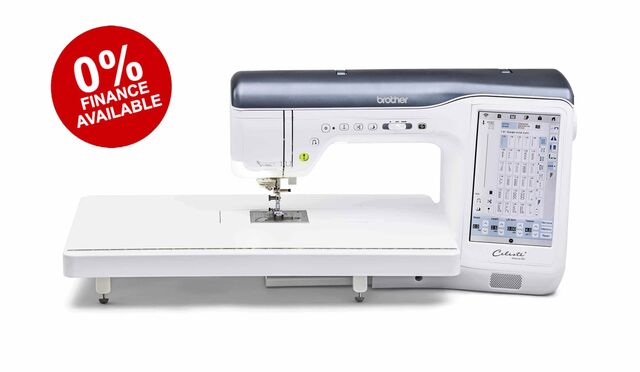 Brother Celeste Innov-is CX1 Sewing and Quilting Machine
