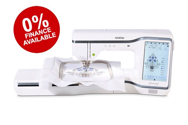 Brother Celeste Innov-is CX1E Embroidery Machine