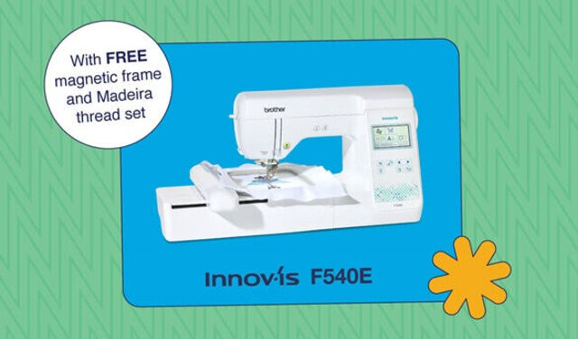 Brother Innov-is F540E Embroidery Machine