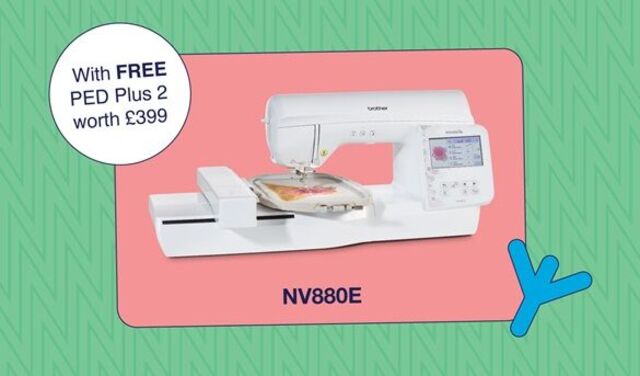 Brother Innovis 880E Embroidery Machine