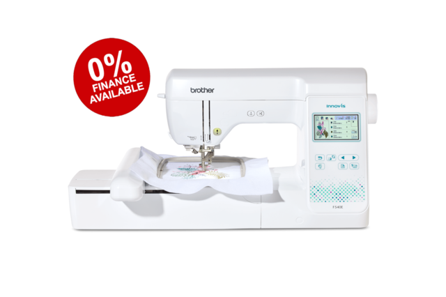 Brother Innov-is F540E Embroidery Machine
