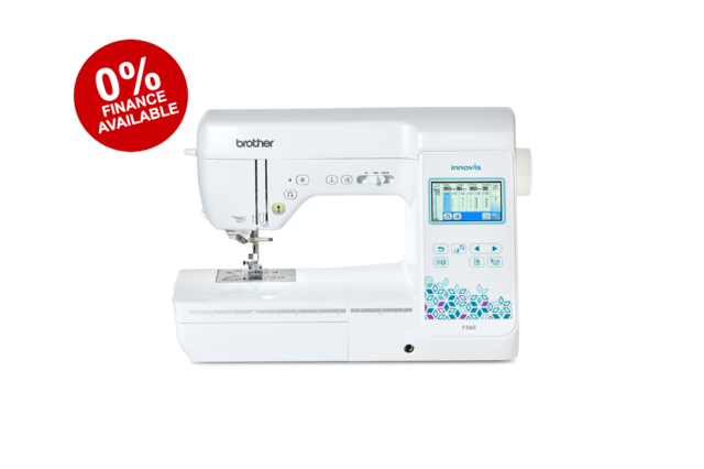 Brother Innov-is F560 Sewing and Quilting Machine
