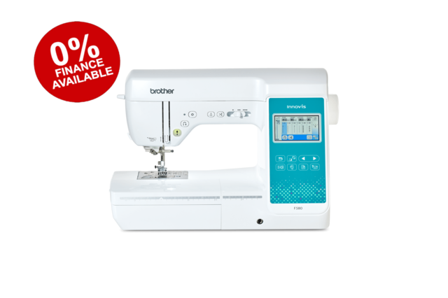 Brother Innov-is F580 Sewing, Quilting and Embroidery Machine
