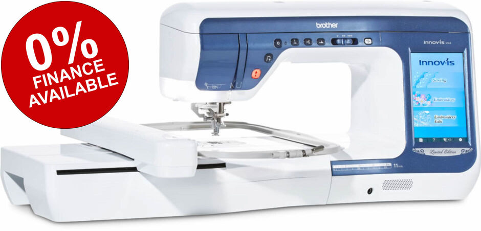 Brother innov-is V5LE Sewing and Embroidery Machine with 0% Finance